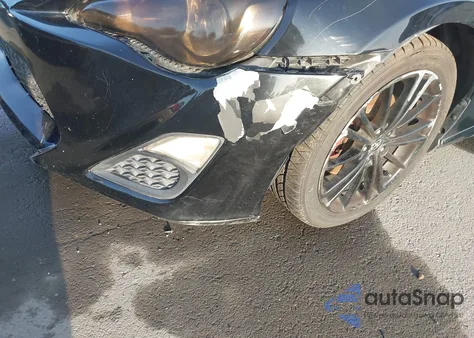 2016 Scion Fr-S из США, поврежденный, VIN JF1ZNAA18G8709492